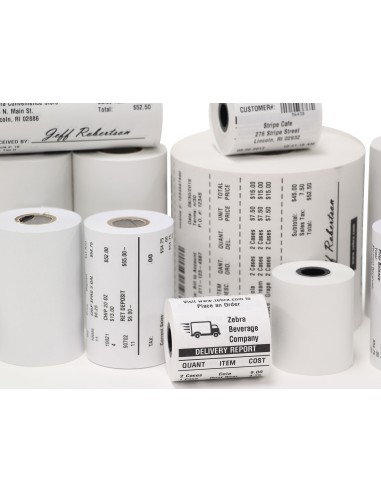 ZEBRA RECEIPT PAPER