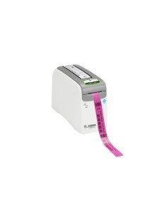 Zebra Z-Band Splash Opaski identyfikacyjne 25,4 × 254 mm zielone (2100 szt.) 2
