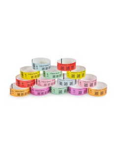 ZEBRA WRISTBANDS