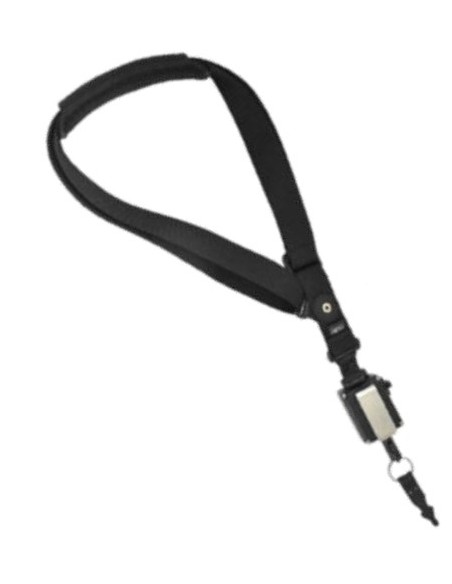 Zebra MC33 Zwijany smycz z paskiem na ramię