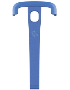 Zebra HC2X/HC5X Opaska na rękę gotowa do dezynfekcji w służbie zdrowia - niebieska