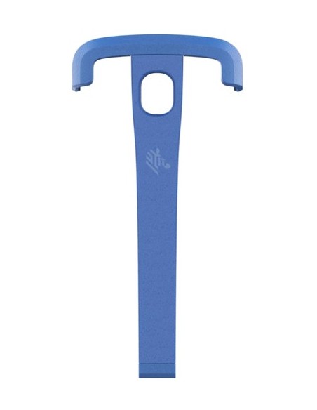 Zebra HC2X/HC5X Opaska na rękę gotowa do dezynfekcji w służbie zdrowia - niebieska