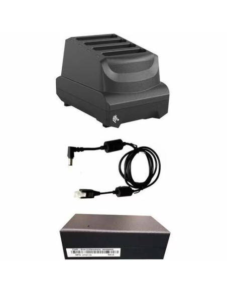Zebra 4-slotowa ładowarka do baterii TC53 / TC58, TC53e / TC58e / TC53e-RFID / TC73 / TC78