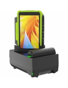 Zebra WT5400/WT6400 Stacja dokująca tylko ładowanie Sharecradle, umożliwia ładowanie 1 terminala noszonego i 1 baterii zapasowej