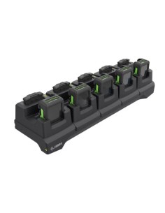 Zebra Stacja dokująca Ethernet do WS50, 5 urządzeń zintegrowanych i 5 baterii zintegrowanych