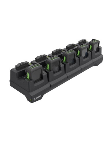 Zebra Stacja dokująca Ethernet do WS50, 5 urządzeń zintegrowanych i 5 baterii zintegrowanych