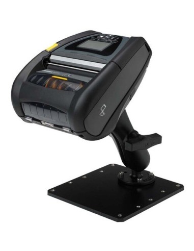 Zebra QLn4/ZQ63/ZQ63 Plus Uchwyt Handi-Mount, kompaktowy, elastyczny ramie RAM bez płyty bazowej