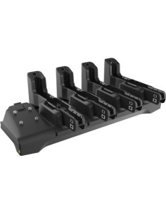 Zebra ET4X Stacja dokująca tylko ładowanie na cztery sloty dla tabletów 10 cali, ET40, ET45, ET40HC, ET45HC, Obsługuje tablet 10