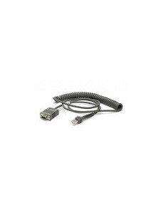 Zebra Kabel spiralny RS232, 2,8 m