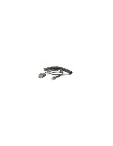 Zebra Kabel spiralny RS232, 2,8 m
