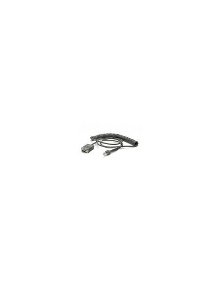 Zebra Kabel spiralny RS232, 2,8 m