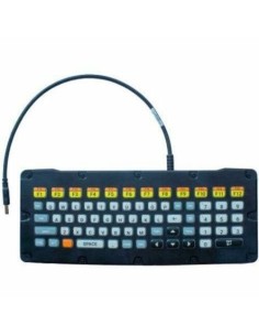Zebra Klawiatura magazynowa Qwerty z kablem USB typu A