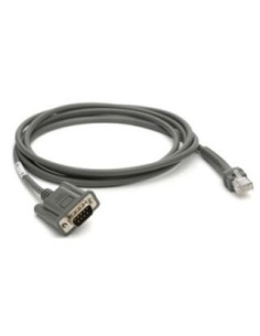 Zebra Kabel RS232 przeznaczony do systemu Eas Nixdorf Beetle, 2 m
