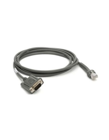 Zebra Kabel RS232 przeznaczony do systemu Eas Nixdorf Beetle, 2 m