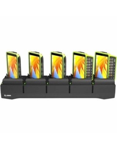 Zebra Stacja dokująca 5-slotowa z ładowarką do baterii do WT5400/WT6400
