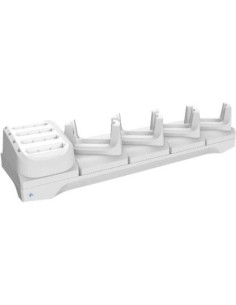 Zebra Biała stacja dokująca do zastosowań medycznych TC21/TC26 z pięcioma gniazdami