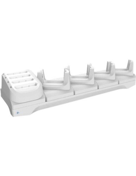 Zebra Biała stacja dokująca do zastosowań medycznych TC21/TC26 z pięcioma gniazdami