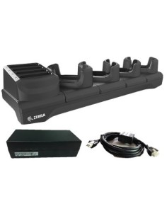 Zebra Zestaw stacji dokującej 5-slotowej do ładowania czterech urządzeń TC73 / TC78 oraz czterech baterii zapasowych