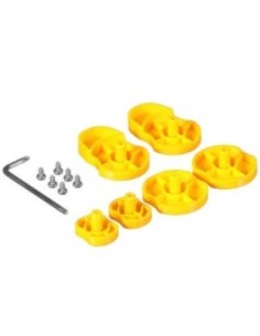 Zebra Pokrywy nośnika dla rdzeni o średnicy 1,5 cala, 2 cale i 3 cale, zestaw po 2 sztuki, ZD420C, ZD420T, ZD620T, ZD621