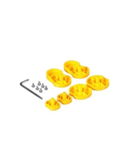 Zebra Pokrywy nośnika dla rdzeni o średnicy 1,5 cala, 2 cale i 3 cale, zestaw po 2 sztuki, ZD420C, ZD420T, ZD620T, ZD621