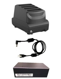 Zebra 4-slotowa ładowarka do baterii dla TC53 / TC58, TC53e / TC58e / TC53e-RFID / TC73 / TC78