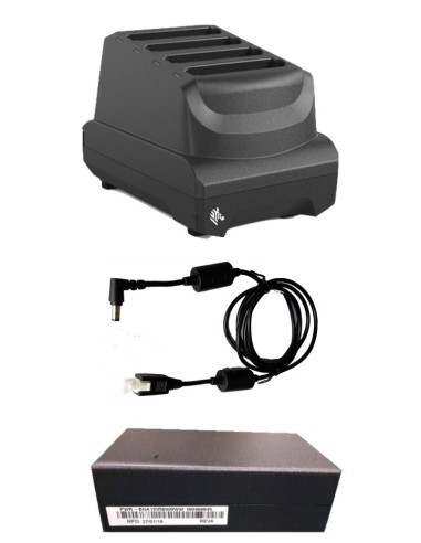 Zebra 4-slotowa ładowarka do baterii dla TC53 / TC58, TC53e / TC58e / TC53e-RFID / TC73 / TC78