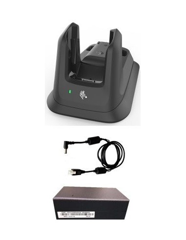Zebra Stacja dokująca 1-slot z ładowaniem USB dla MC33 i MC34 oraz ich baterii