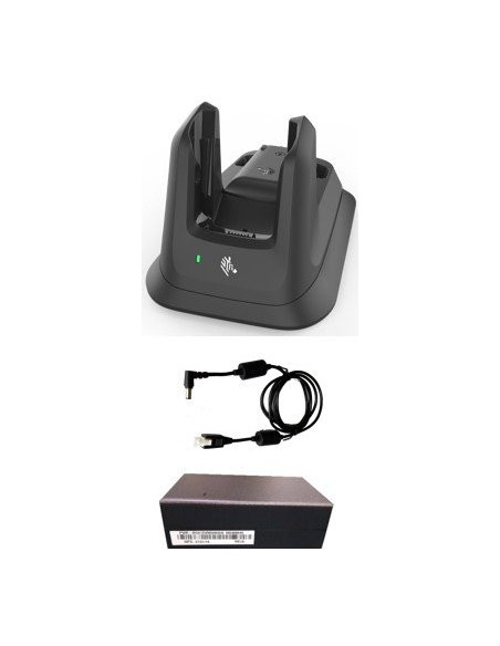Zebra Stacja dokująca 1-slot z ładowaniem USB dla MC33 i MC34 oraz ich baterii