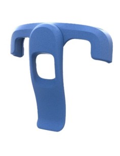 Zebra Klips do kieszeni/noszenia HC2X/HC5X do zastosowań medycznych, niebieski