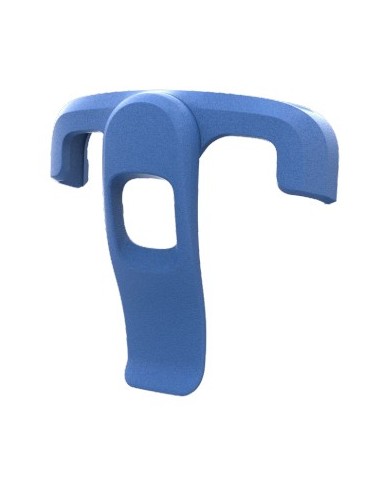 Zebra Klips do kieszeni/noszenia HC2X/HC5X do zastosowań medycznych, niebieski