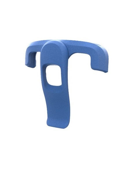 Zebra Klips do kieszeni/noszenia HC2X/HC5X do zastosowań medycznych, niebieski