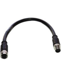 Zebra Kabel, Kontrola światła 0,3 m, 5PIN M12 do 5PIN M12, Standardowy elastyczny