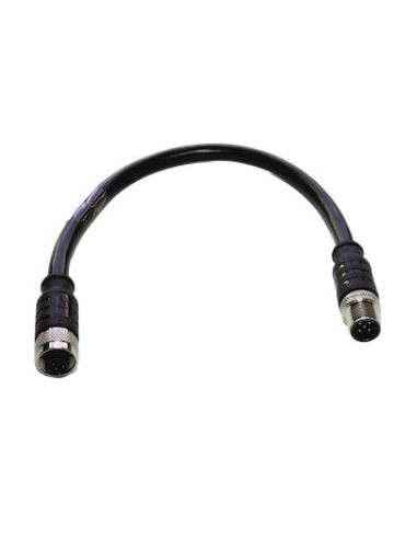 Zebra Kabel, Kontrola światła 0,3 m, 5PIN M12 do 5PIN M12, Standardowy elastyczny