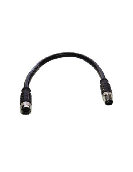 Zebra Kabel, Kontrola światła 0,3 m, 5PIN M12 do 5PIN M12, Standardowy elastyczny