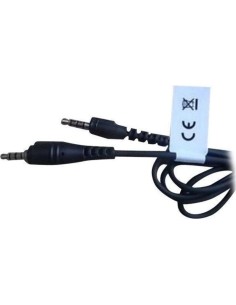 Zebra HS2100 Kabel zestawu słuchawkowego, mini jack męski do mini jack męski 1.1 m