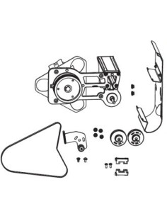 Zebra Zestaw Pokrywa nośnika Upgrade ZT620, ZT620R