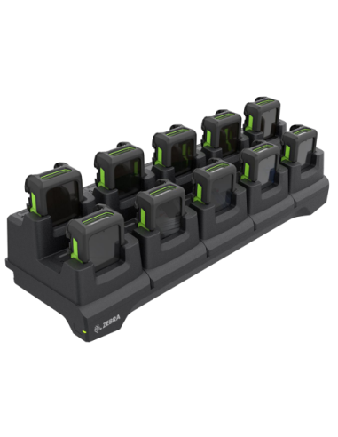 Zebra WS50 Stacja dokująca tylko ładowanie, 10 urządzeń zintegrowanych