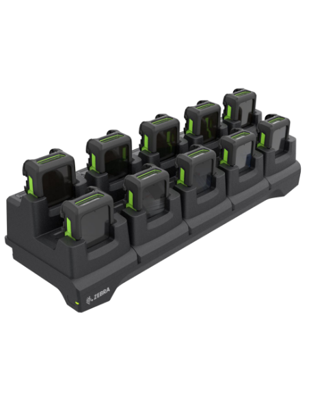 Zebra WS50 Stacja dokująca tylko ładowanie, 10 urządzeń zintegrowanych