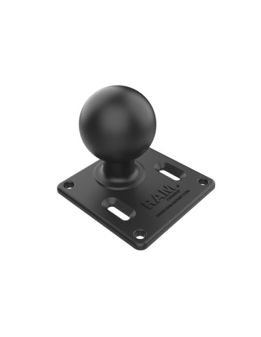Zebra Płyta RAM VESA 75x75 mm z kulą