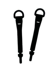 Zebra Para klipsów D do mocowania paska na ramię w egzoszkielecie Rugged Boot dla ET40 / ET45