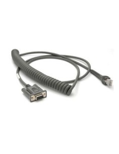 Zebra Kabel z ograniczeniem prądu TTL do RS232, 8 m