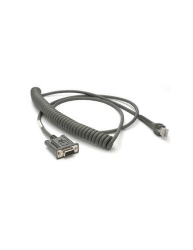 Zebra Kabel z ograniczeniem prądu TTL do RS232, 8 m