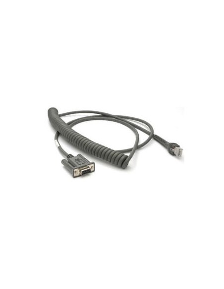 Zebra Kabel z ograniczeniem prądu TTL do RS232, 8 m