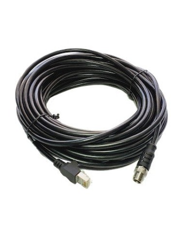 Zebra Kabel Ethernet 15 m, X-kodowany M12 do RJ45