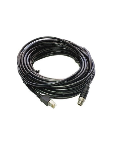 Zebra Kabel Ethernet 15 m, X-kodowany M12 do RJ45