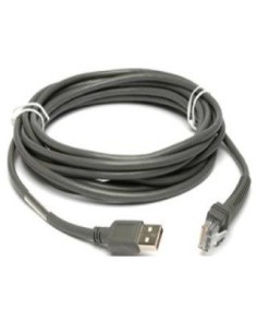 Zebra Kabel USB złącze typu A, 4,6 m
