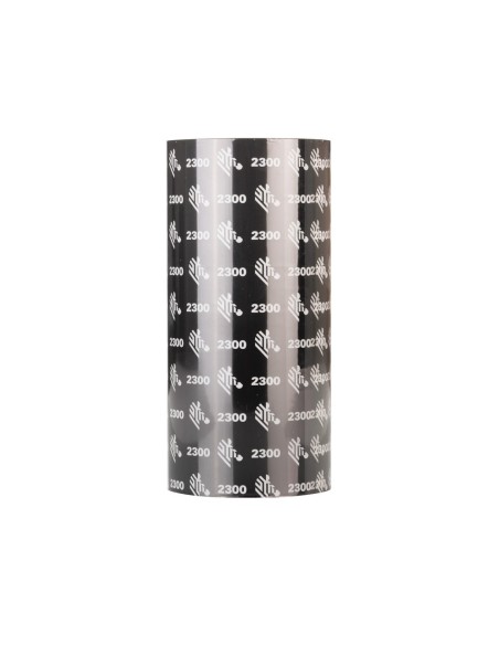 Zebra 2300 Taśma woskowa 89 mm × 450 m