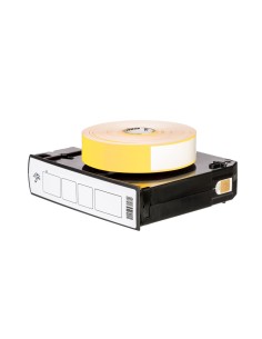 Zebra Z-Band Opaska, żółta 25,4 × 279,4 mm