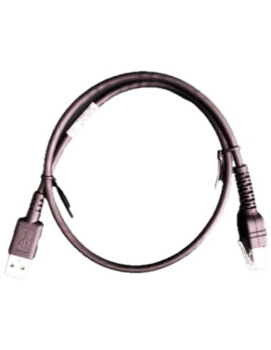 Zebra Kabel USB, 0,6 m, czarny