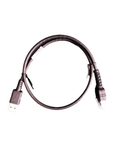 Zebra Kabel USB, 0,6 m, czarny